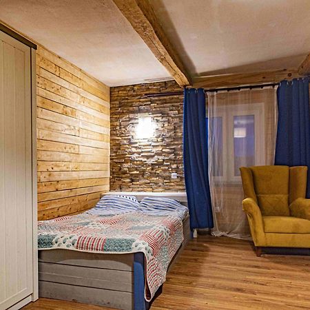 Folwark Malinowy Chrusniak Villa Bisztynek Exteriör bild