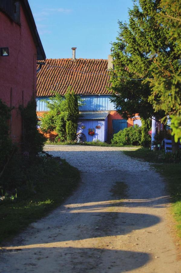 Folwark Malinowy Chrusniak Villa Bisztynek Exteriör bild