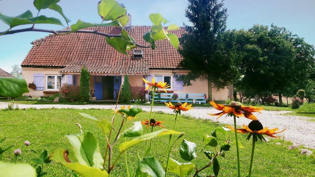 Folwark Malinowy Chrusniak Villa Bisztynek Exteriör bild